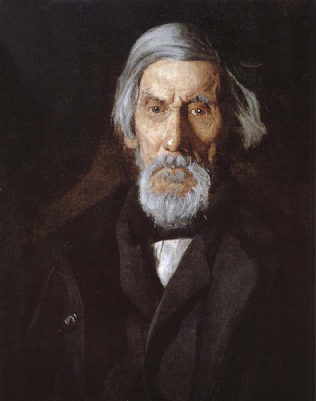 Thomas Eakins The Portrait of William